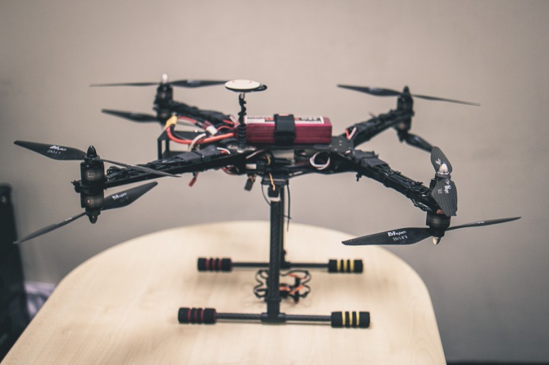 X8 Coaxial Octocopter Build List and NAZA lite Gain Settings